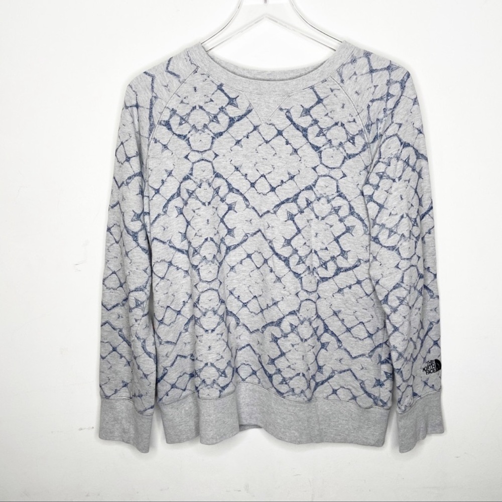 North Face sweatshirt